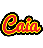 Caia fireman logo