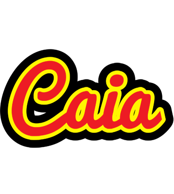 Caia fireman logo