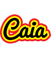 Caia flaming logo