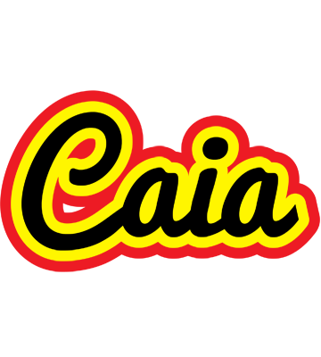 Caia flaming logo