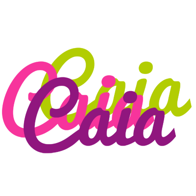 Caia flowers logo