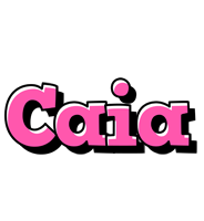 Caia girlish logo