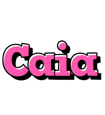 Caia girlish logo
