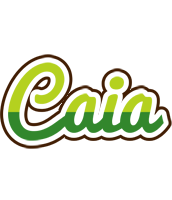 Caia golfing logo