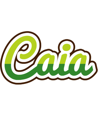 Caia golfing logo