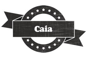 Caia grunge logo