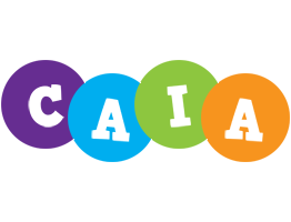 Caia happy logo