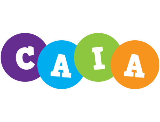 Caia happy logo