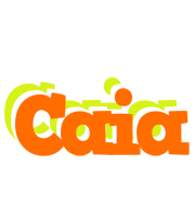 Caia healthy logo