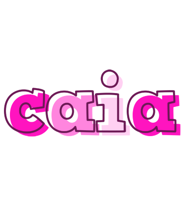 Caia hello logo
