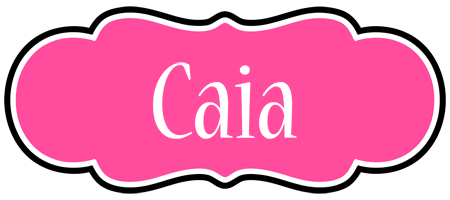 Caia invitation logo