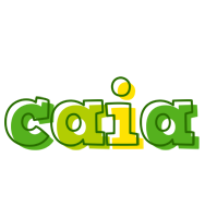 Caia juice logo