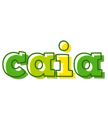 Caia juice logo