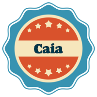 Caia labels logo