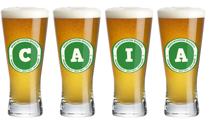 Caia lager logo