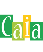 Caia lemonade logo