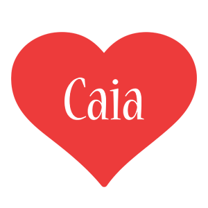 Caia love logo