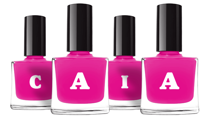 Caia nails logo