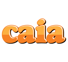 Caia orange logo