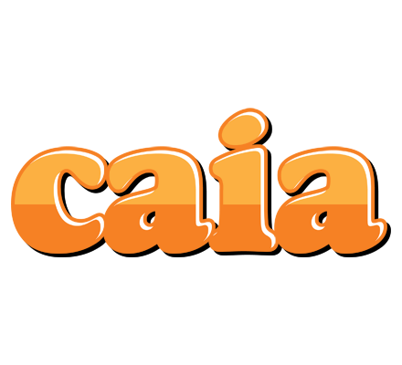 Caia orange logo