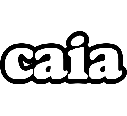 Caia panda logo