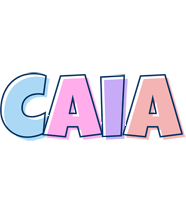 Caia pastel logo