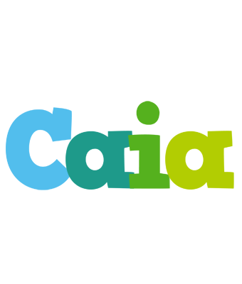 Caia rainbows logo