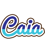 Caia raining logo