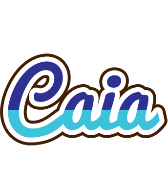 Caia raining logo