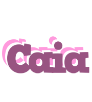 Caia relaxing logo