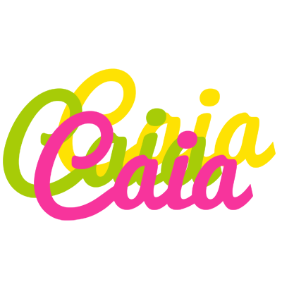 Caia sweets logo