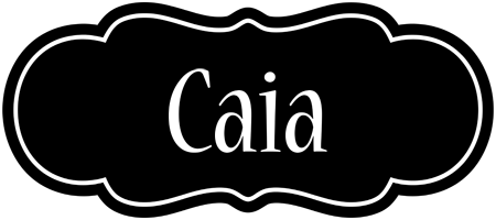 Caia welcome logo