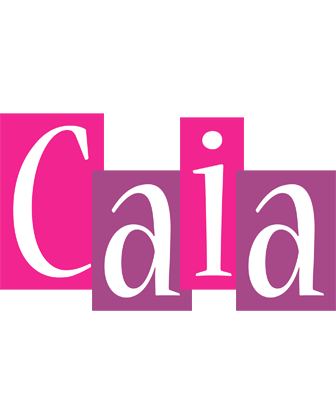 Caia whine logo