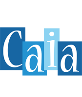 Caia winter logo