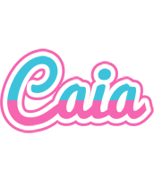 Caia woman logo