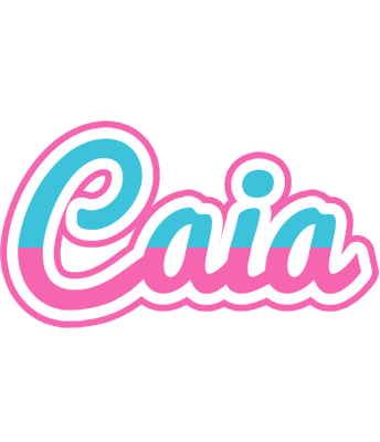 Caia woman logo