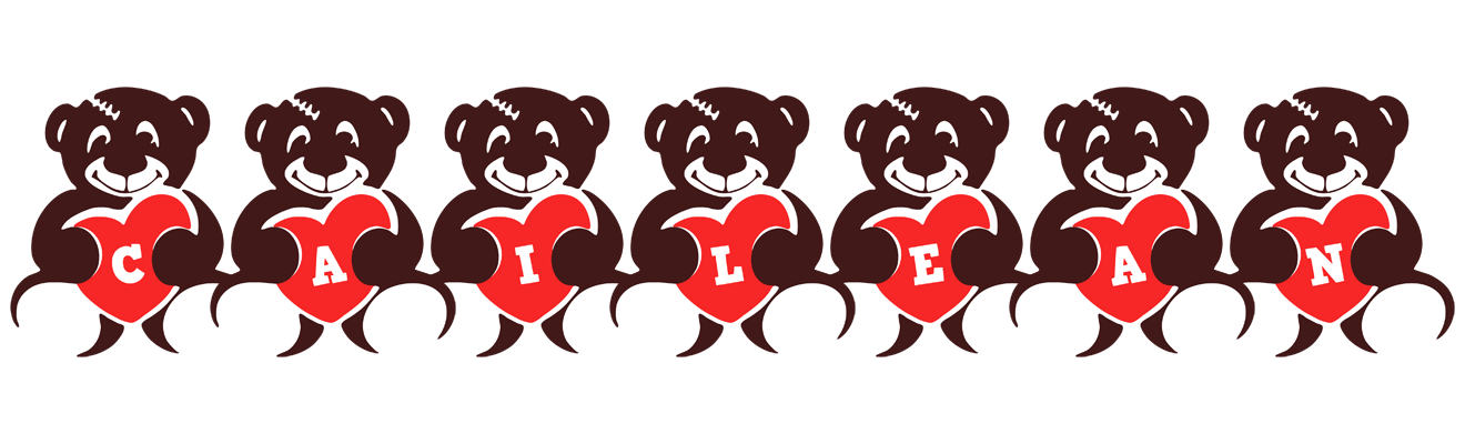 Cailean bear logo