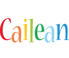 Cailean birthday logo