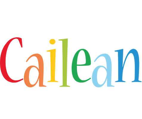 Cailean birthday logo