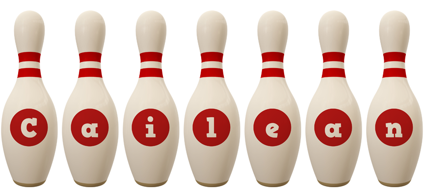 Cailean bowling-pin logo
