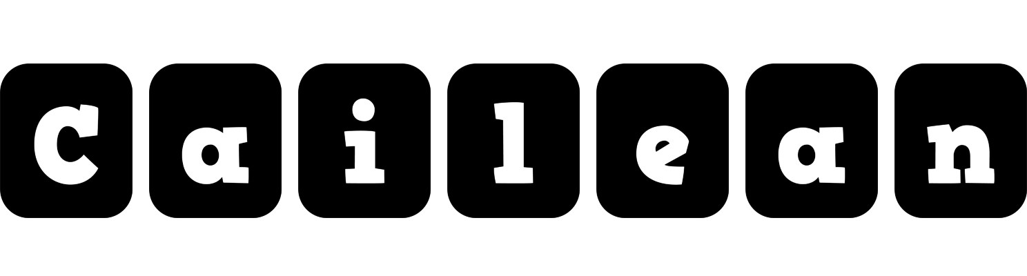 Cailean box logo