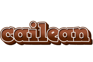 Cailean brownie logo