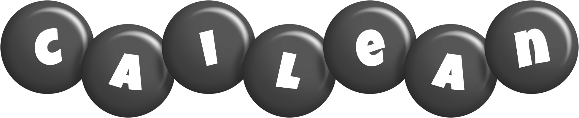 Cailean candy-black logo