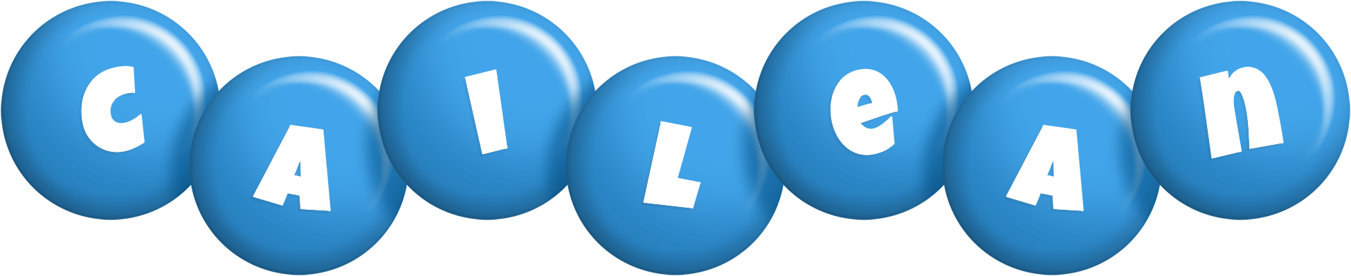 Cailean candy-blue logo