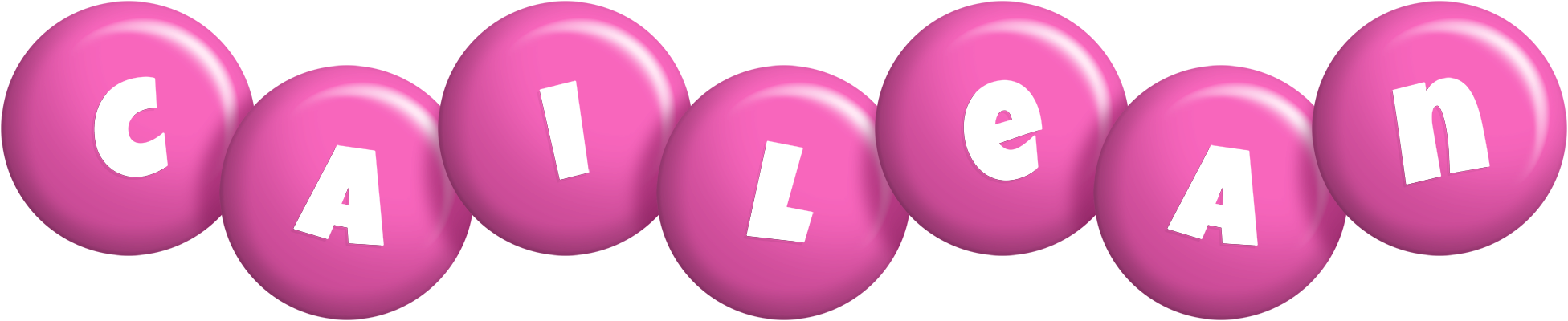 Cailean candy-pink logo