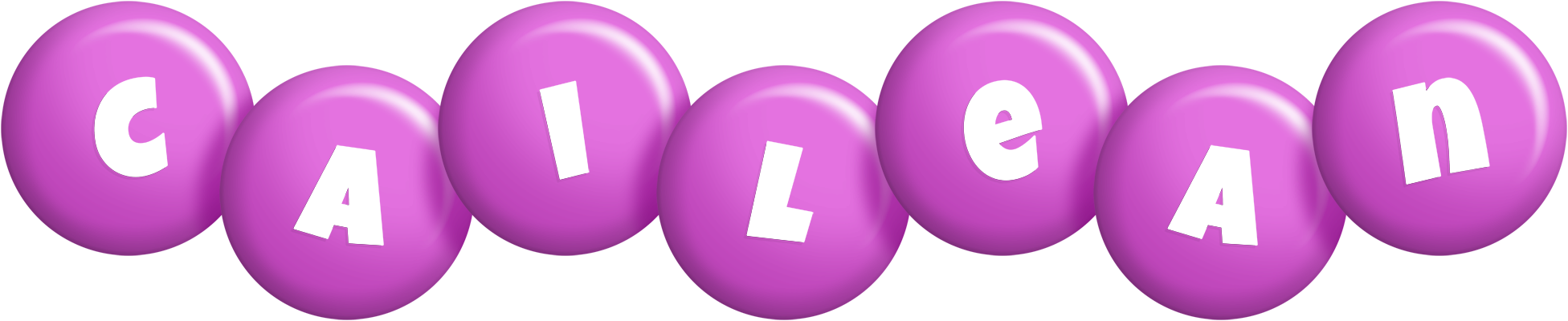 Cailean candy-purple logo