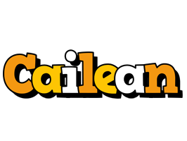 Cailean cartoon logo