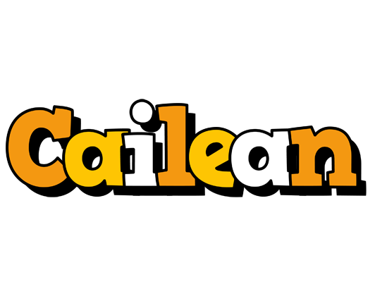 Cailean cartoon logo