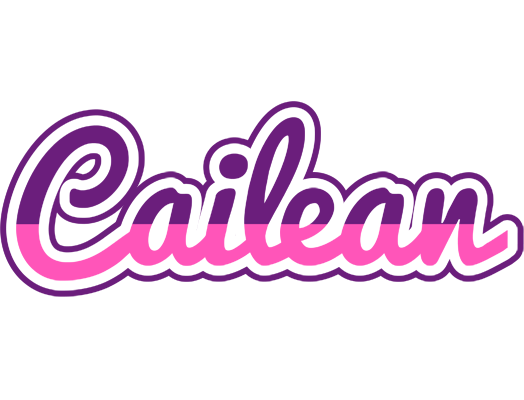 Cailean cheerful logo