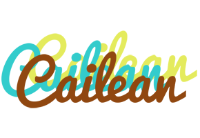 Cailean cupcake logo